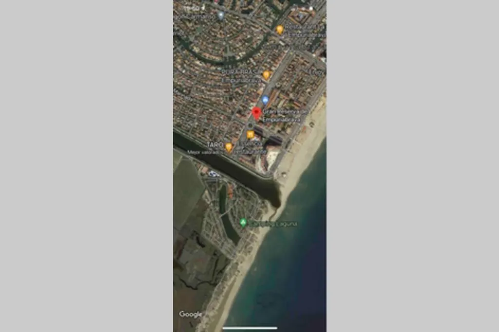 Apartmán Apartamento Para 4 Personas A 200 M De La Playa. Empuriabrava