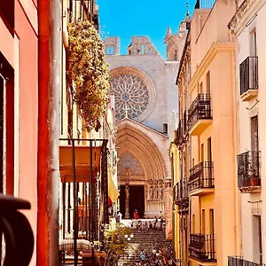 Encantador Apartamento Con Vistas A La Catedral! , Tarragone Espagne